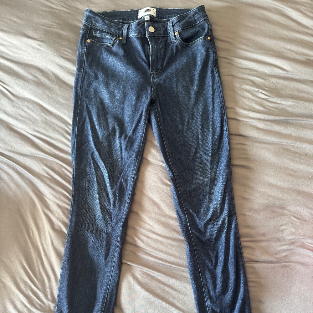 Paige Verdugo Ultra Skinny Size 28